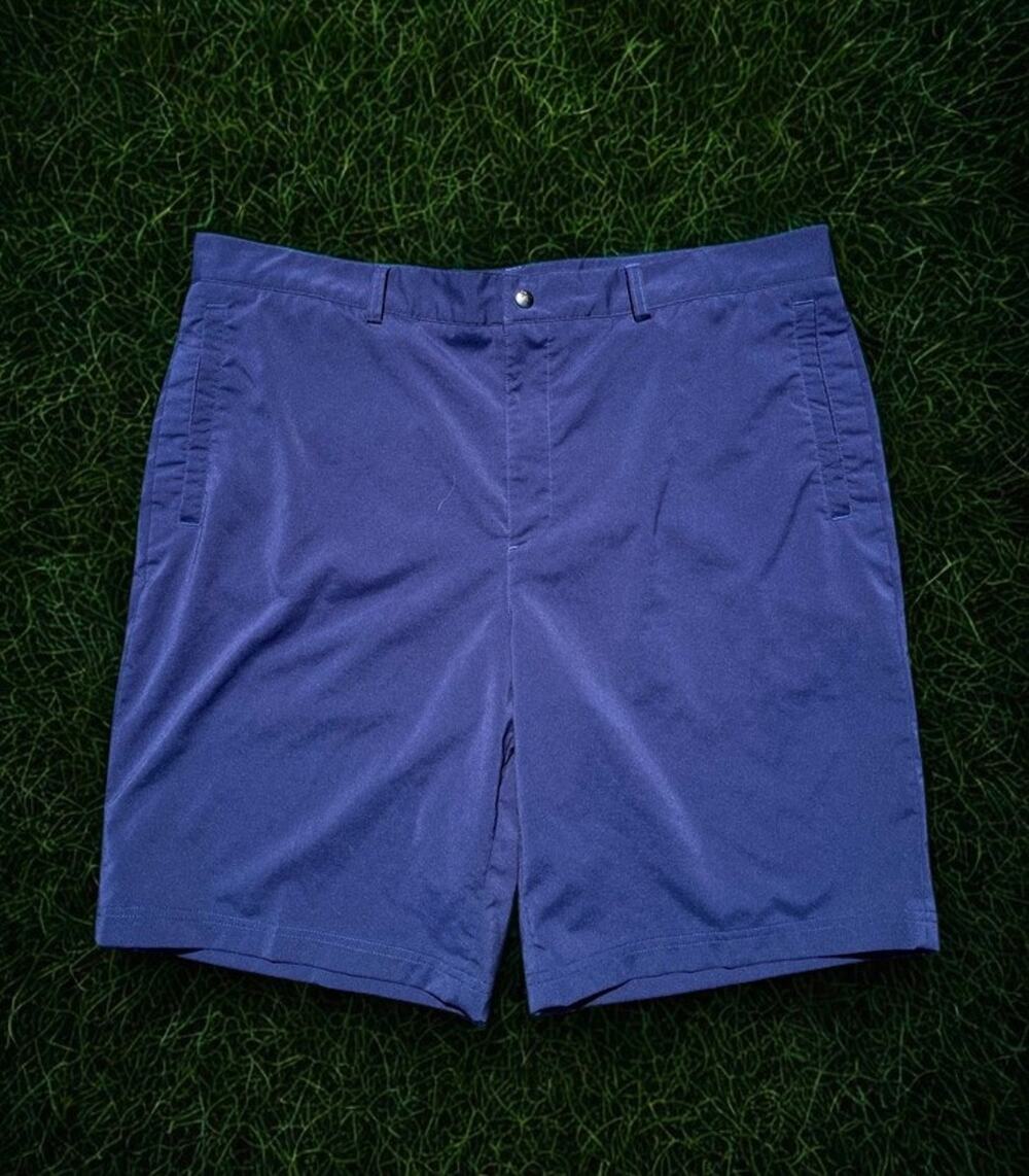 Zero Restriction Tour Series Golf Shorts Men's 40 Blue Stretch Performance EUC
